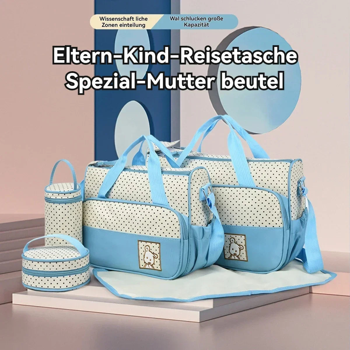 sac à langer multifonctionnel pour bebe