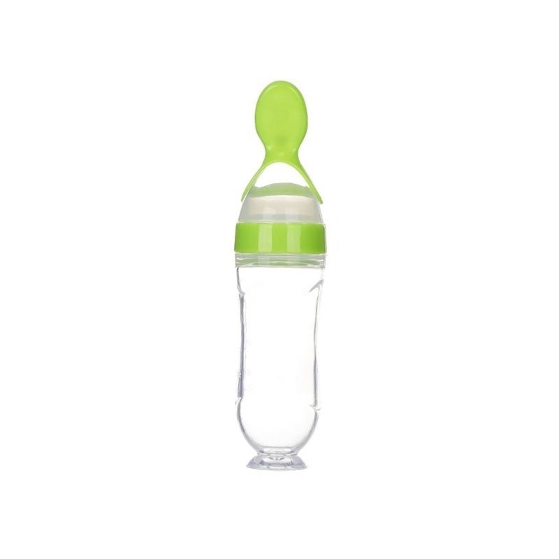 Biberon avec cuillère pour nouveau - né | EasyBottle™ - Babylove