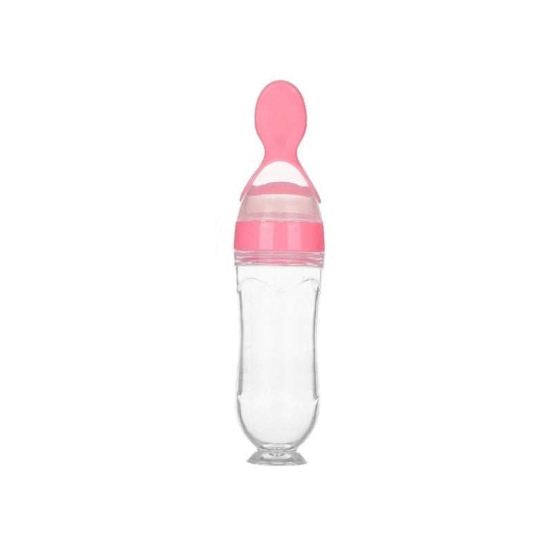 Biberon avec cuillère pour nouveau - né | EasyBottle™ - Babylove