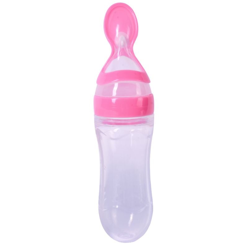 Biberon avec cuillère pour nouveau - né | EasyBottle™ - Babylove