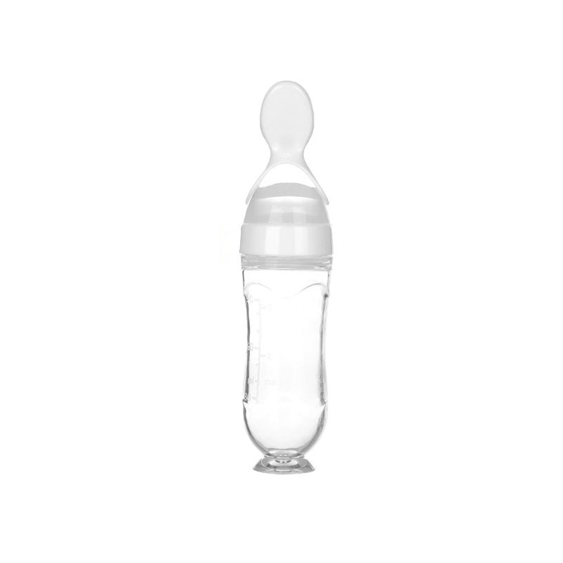 Biberon avec cuillère pour nouveau - né | EasyBottle™ - Babylove