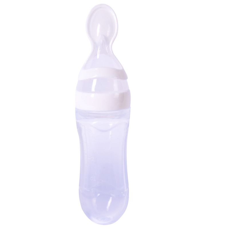 Biberon avec cuillère pour nouveau - né | EasyBottle™ - Babylove