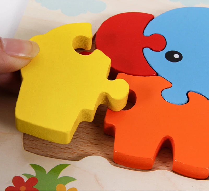 Montessori Puzzle Alphabet en Bois Pour Enfant 2 -3 ans