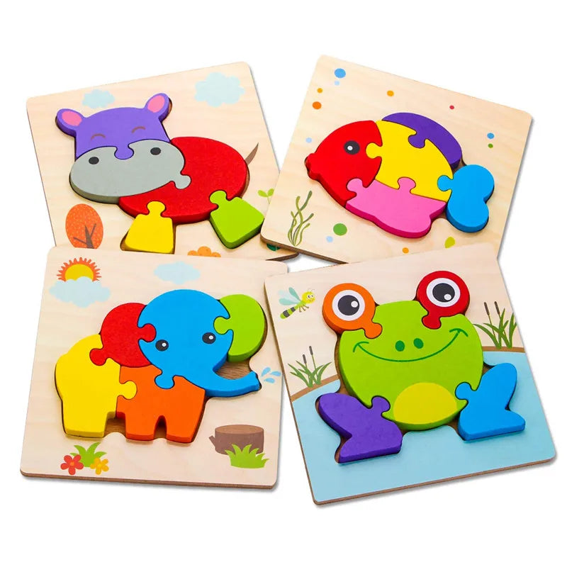 Montessori Puzzle Alphabet en Bois Pour Enfant 2 -3 ans