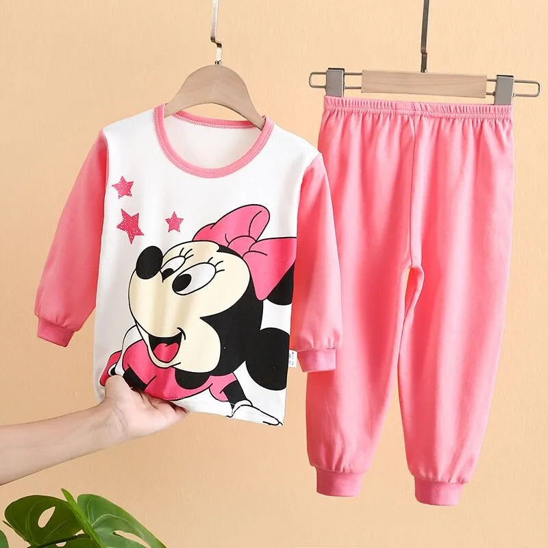ensemble pyjamas minnie Mouse pour fille