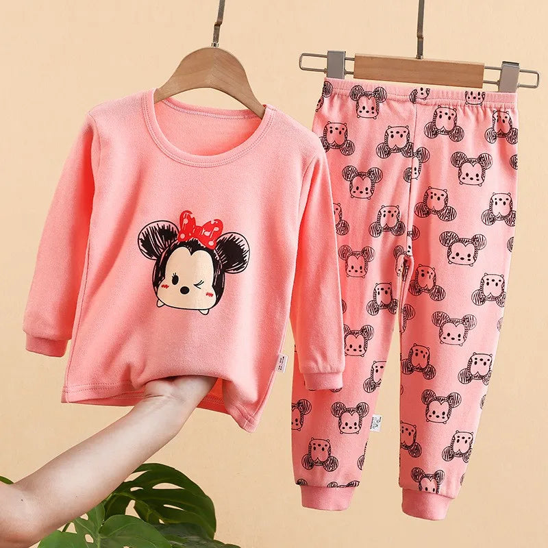 ensemble pyjamas minnie Mouse pour fille