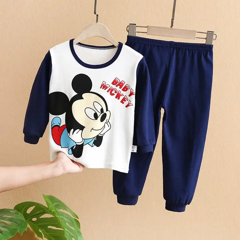 ensemble pyjamas minnie Mouse pour fille