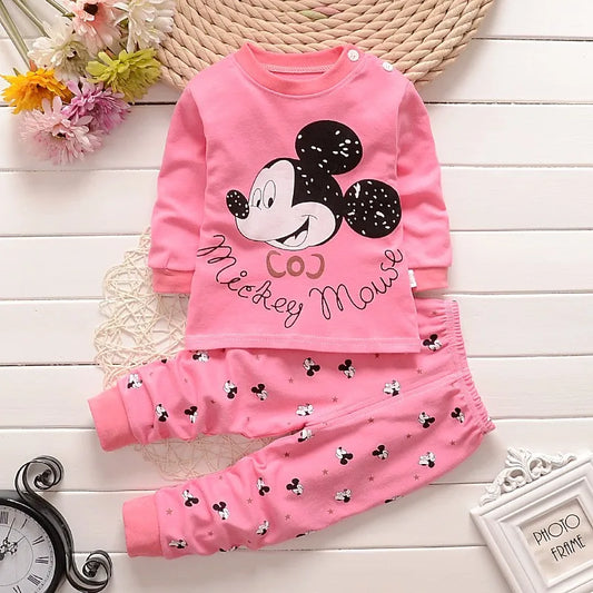 ensemble pyjamas minnie Mouse pour fille