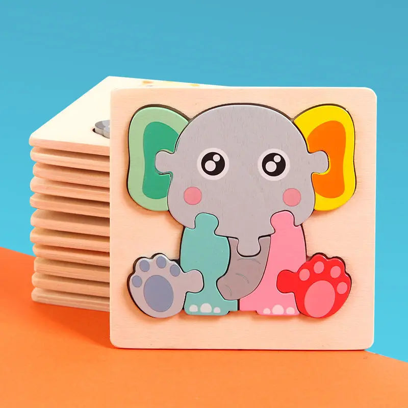 Montessori Puzzle Alphabet en Bois Pour Enfant 2 -3 ans