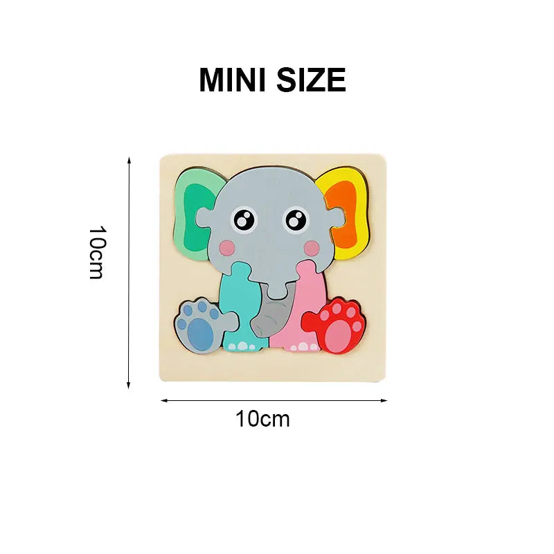 Montessori Puzzle Alphabet en Bois Pour Enfant 2 -3 ans