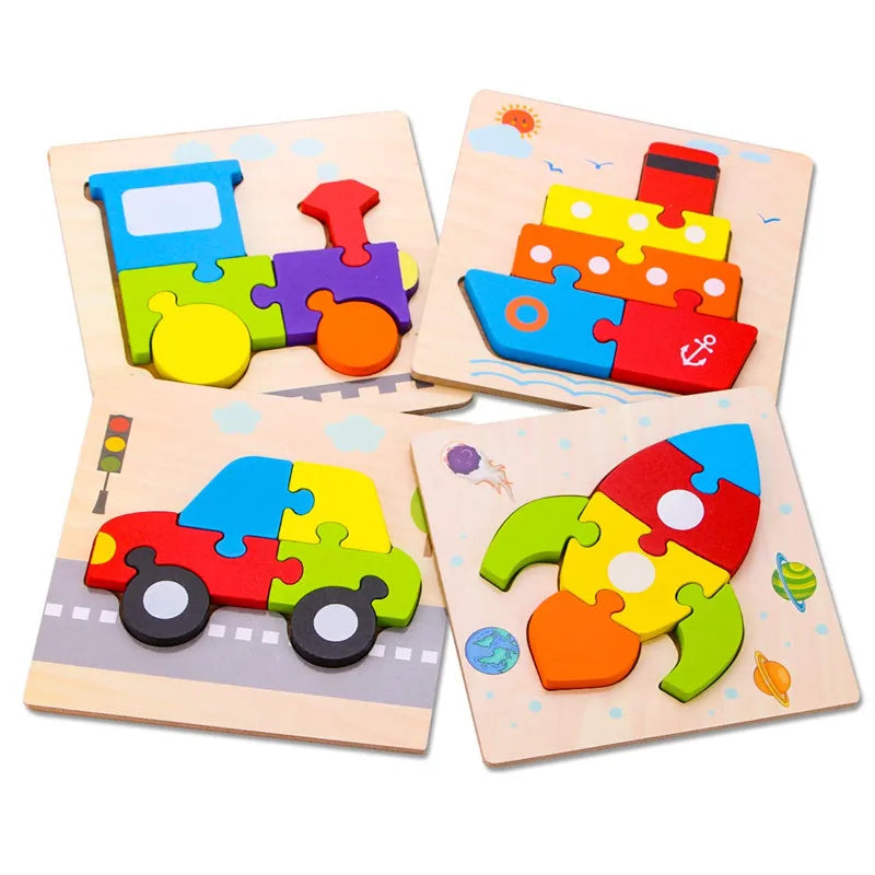 Montessori Puzzle Alphabet en Bois Pour Enfant 2 -3 ans