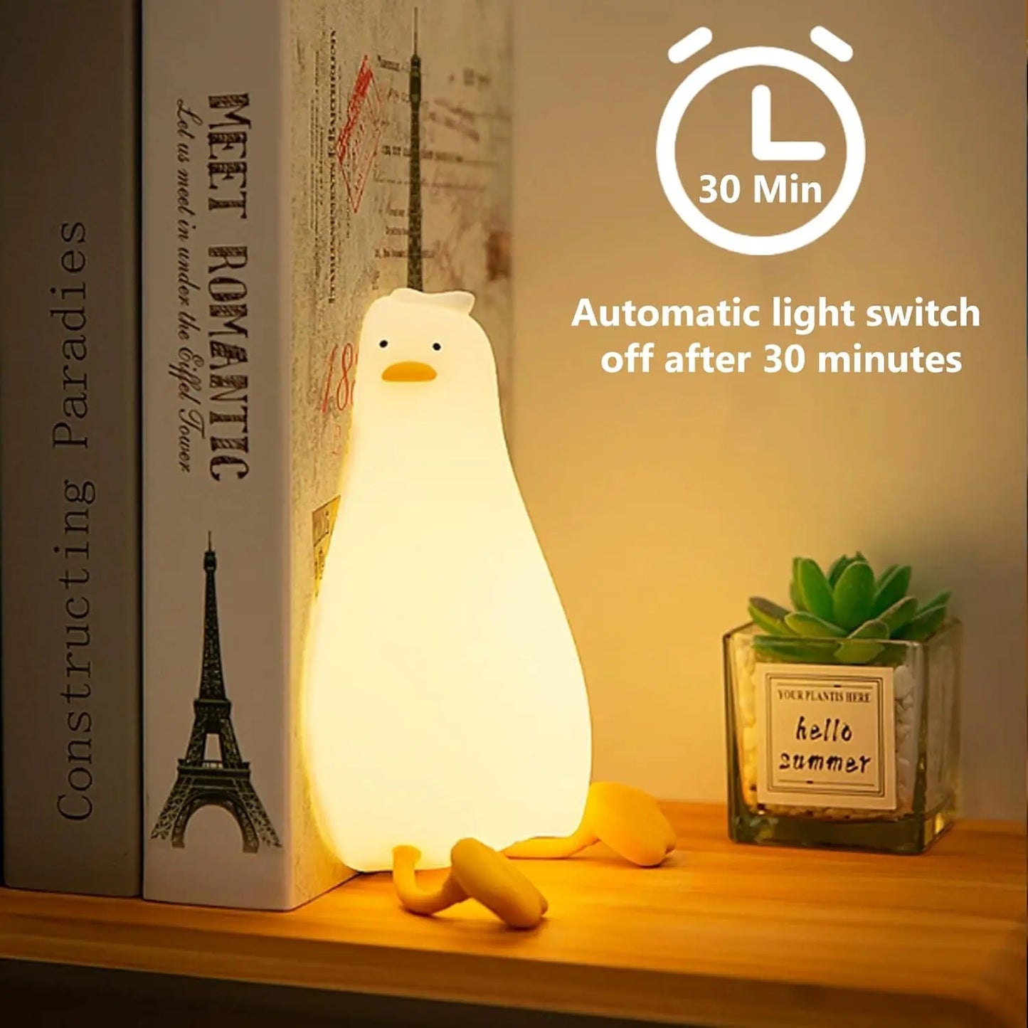 veilleus canard pour enfant