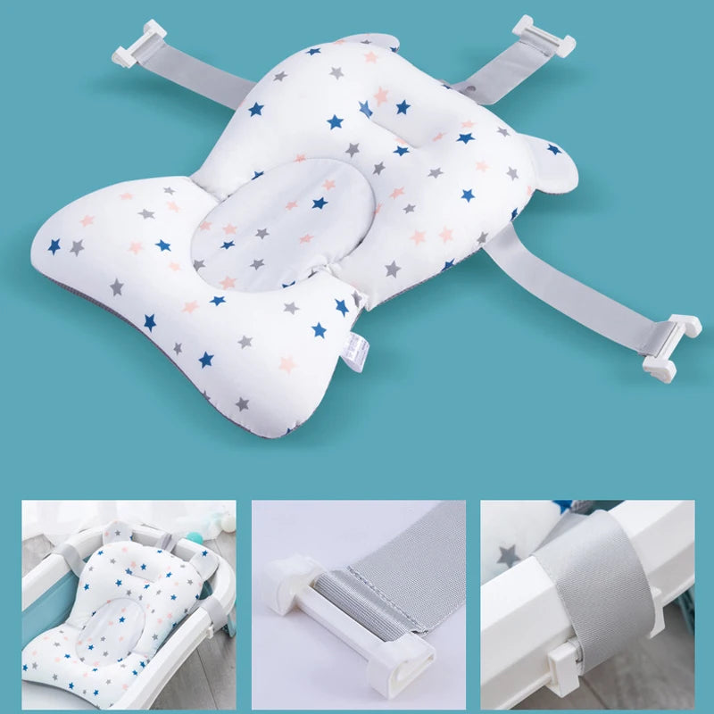 Tapis de bain antidérapant pour bébé