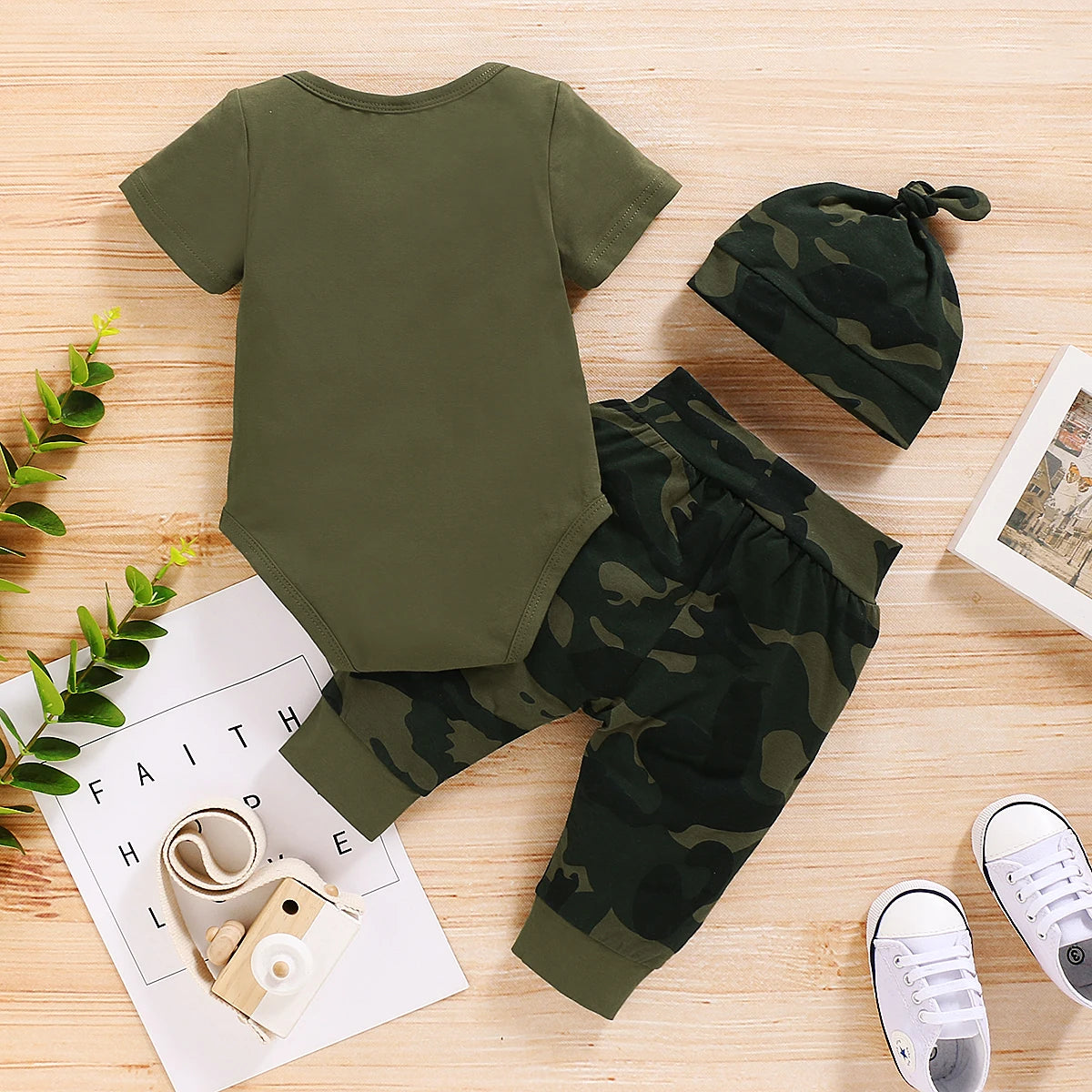 0-18 Months Newborn Baby Boy Clothes Set