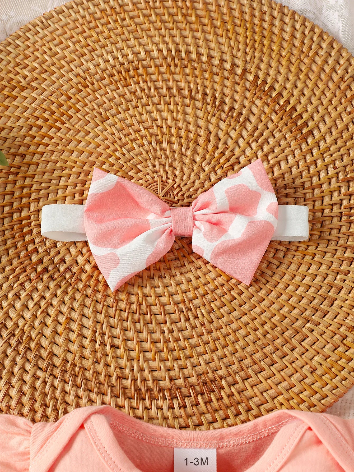 Ensemble combinaison d'été 3 pièces pour fille