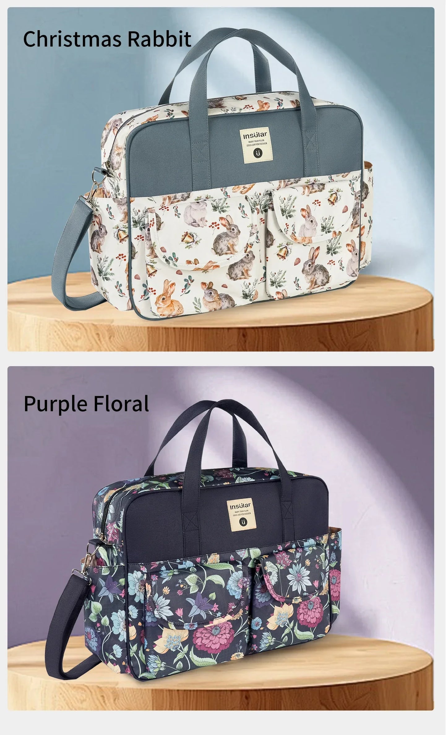 sac à langer grande capacité pour bebe