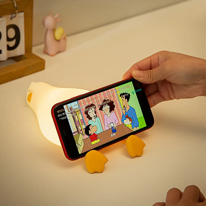 veilleus canard pour enfant