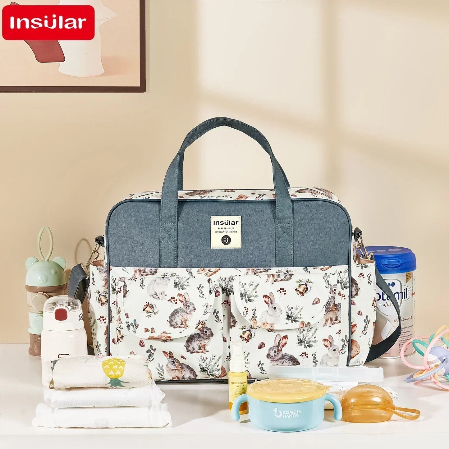 sac à langer grande capacité pour bebe