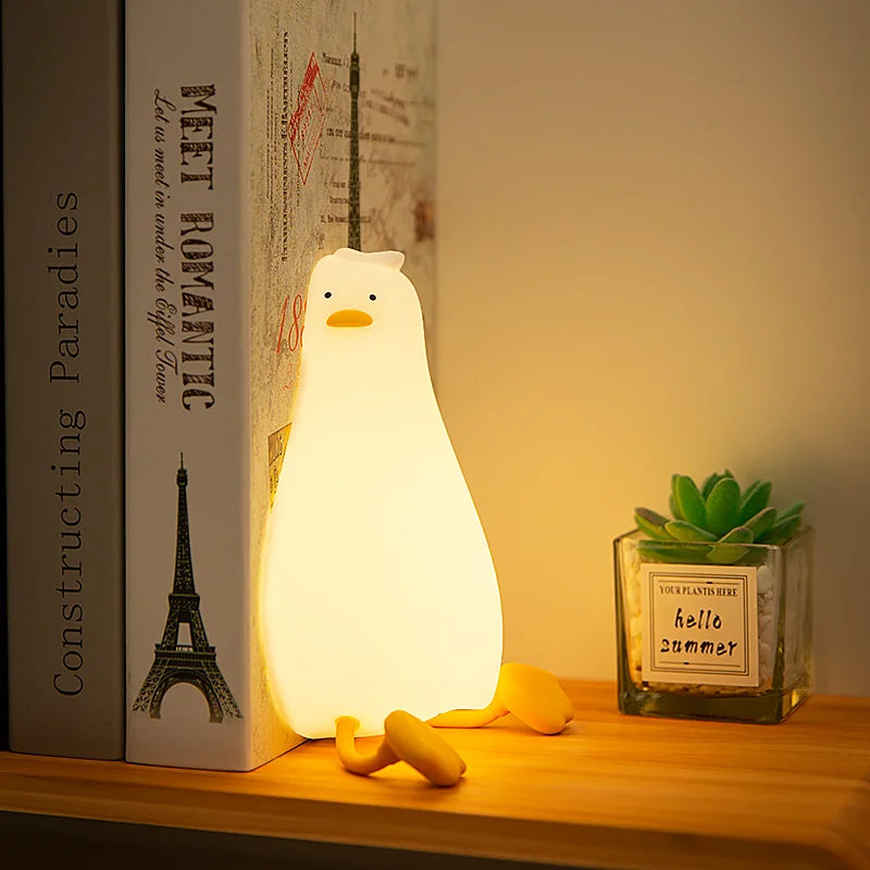 veilleus canard pour enfant