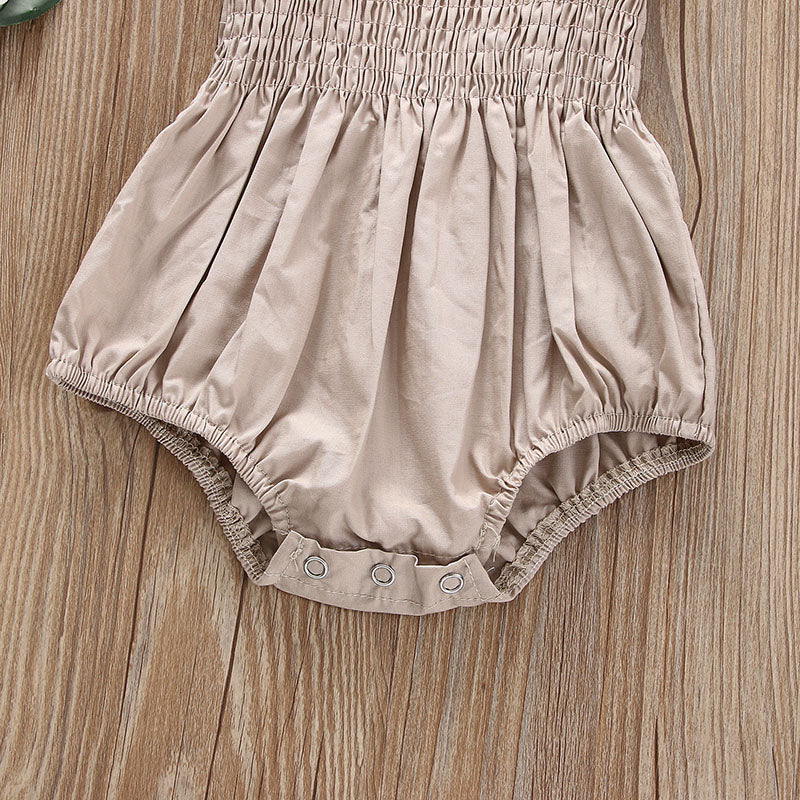 Combinaison d'été pour fille avec Bandeau Fille
