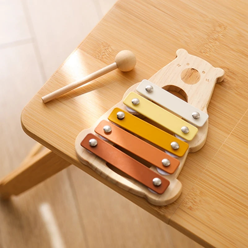 Jouets xylophones éducatifs musicaux pour bébés 0 à 12 mois