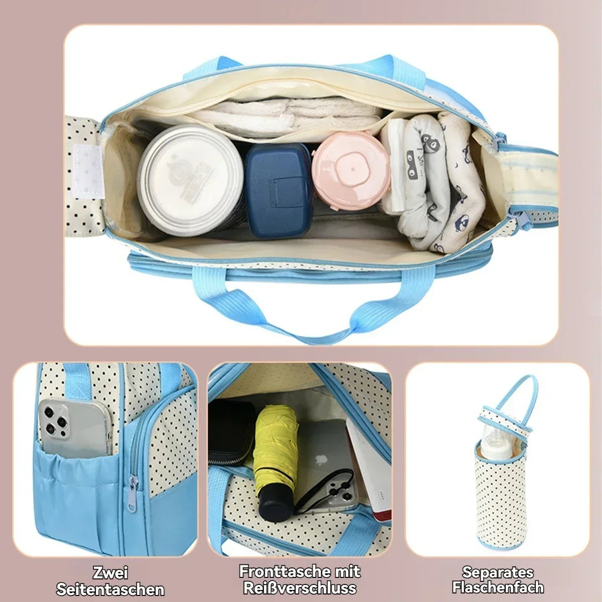 sac à langer multifonctionnel pour bebe
