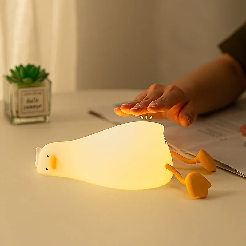 veilleus canard pour enfant
