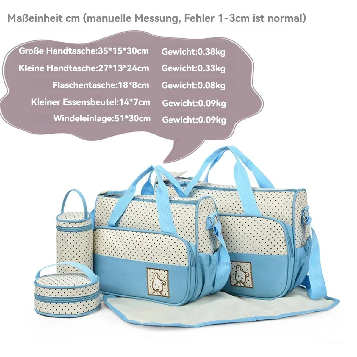sac à langer multifonctionnel pour bebe