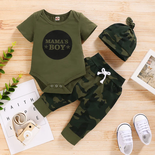 0-18 Months Newborn Baby Boy Clothes Set