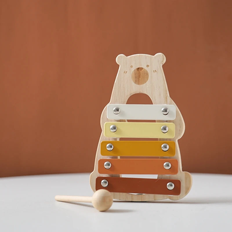 Jouets xylophones éducatifs musicaux pour bébés 0 à 12 mois