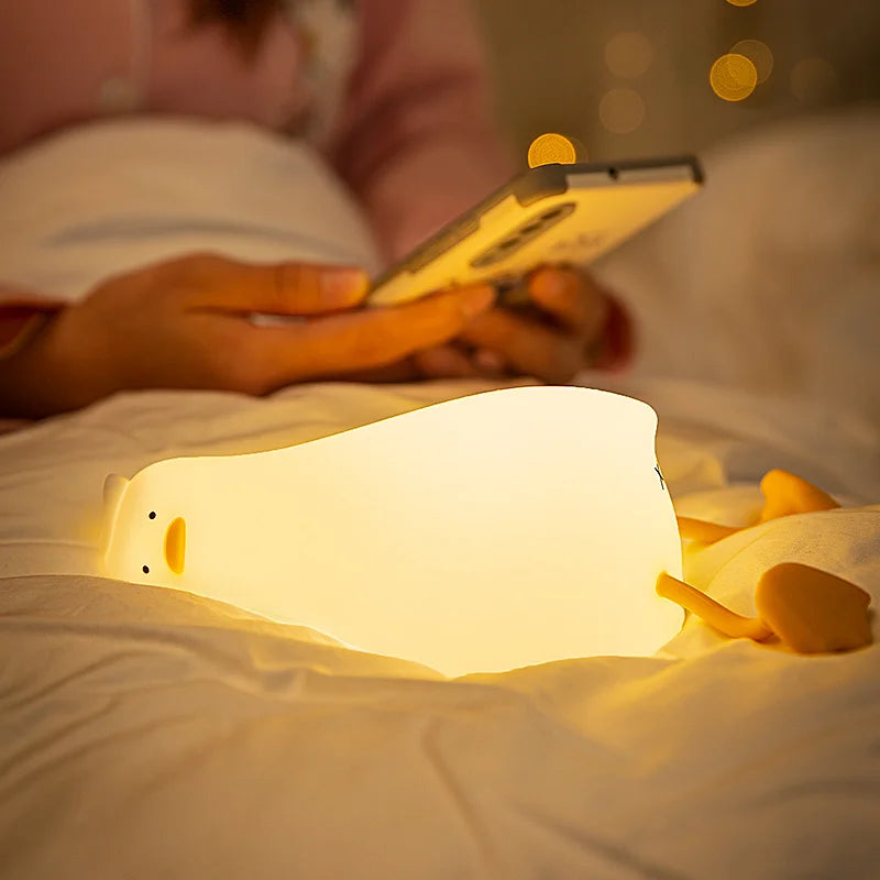 veilleus canard pour enfant