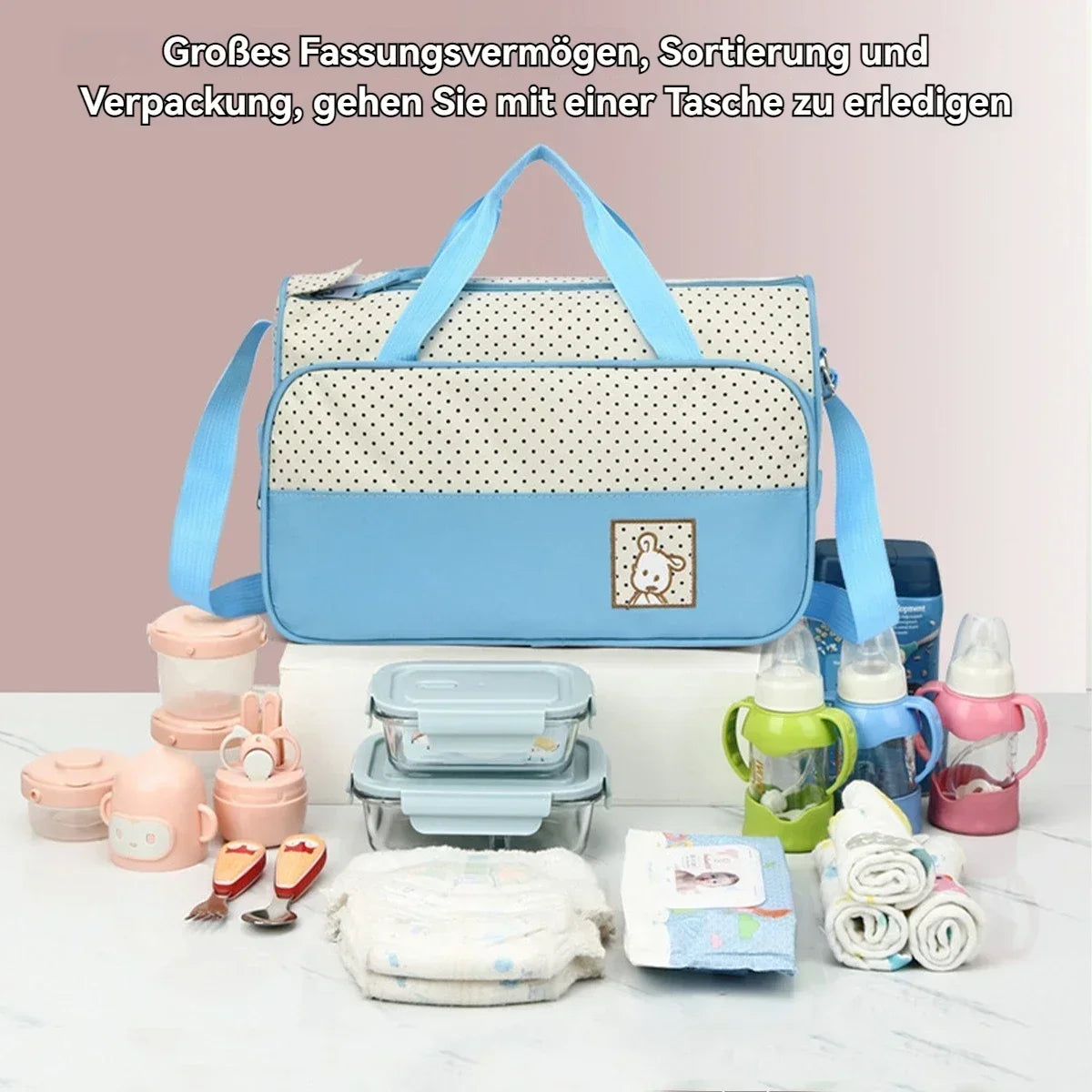 sac à langer multifonctionnel pour bebe