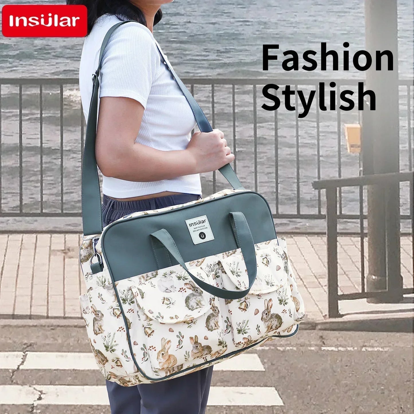 sac à langer grande capacité pour bebe
