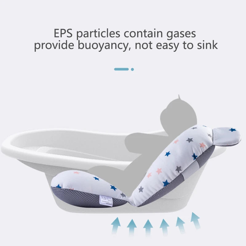Tapis de bain antidérapant pour bébé