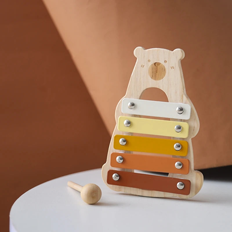 Jouets xylophones éducatifs musicaux pour bébés 0 à 12 mois