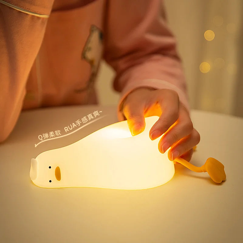 veilleus canard pour enfant