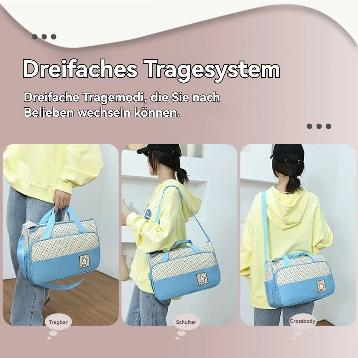 sac à langer multifonctionnel pour bebe