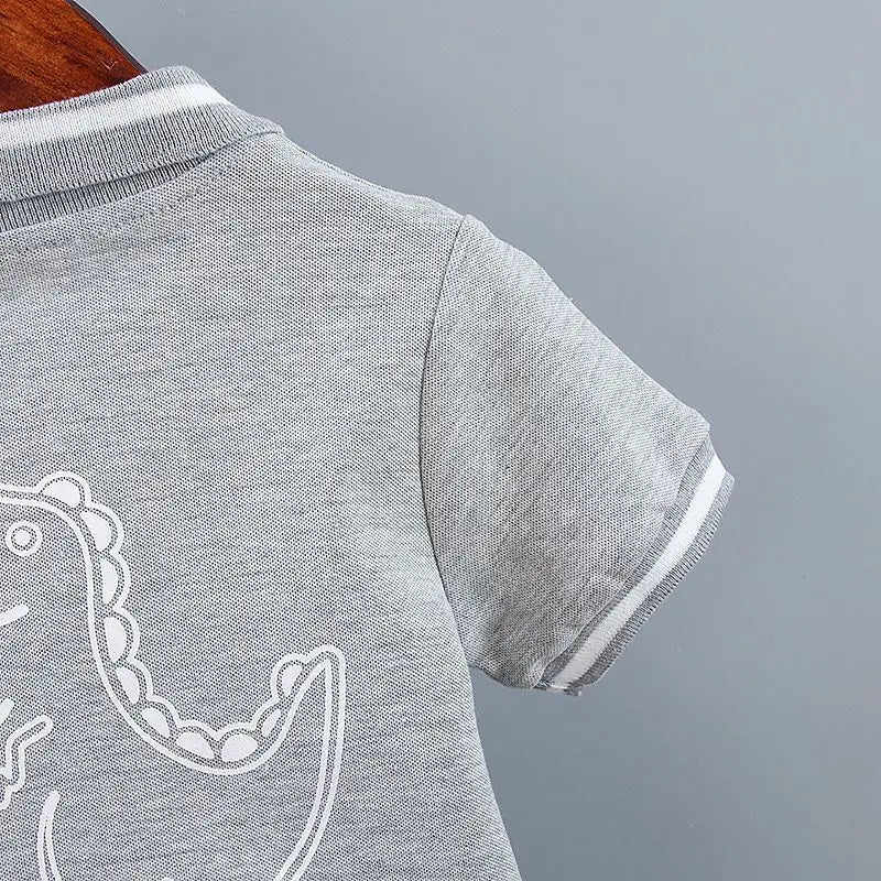 Ensembles pour bébés 2 pièce de 9 à 12 mois imprimes dinosaures