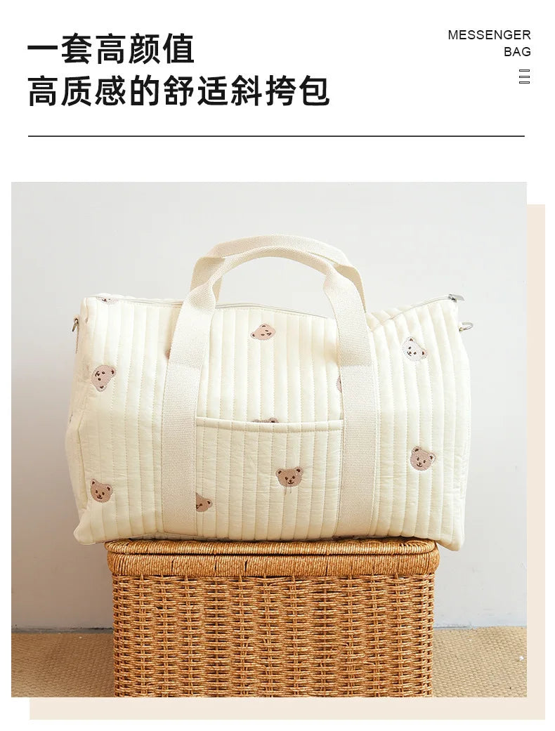 sac à langer portatif pour bebe