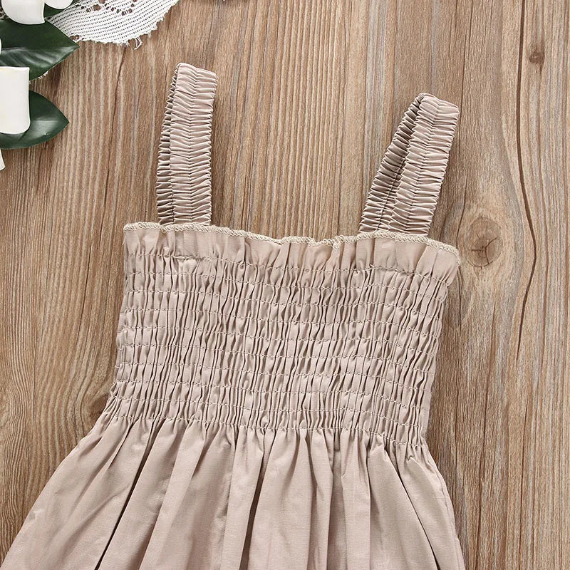 Combinaison d'été pour fille avec Bandeau Fille
