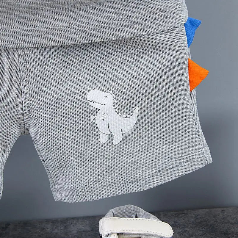 Ensembles pour bébés 2 pièce de 9 à 12 mois imprimes dinosaures