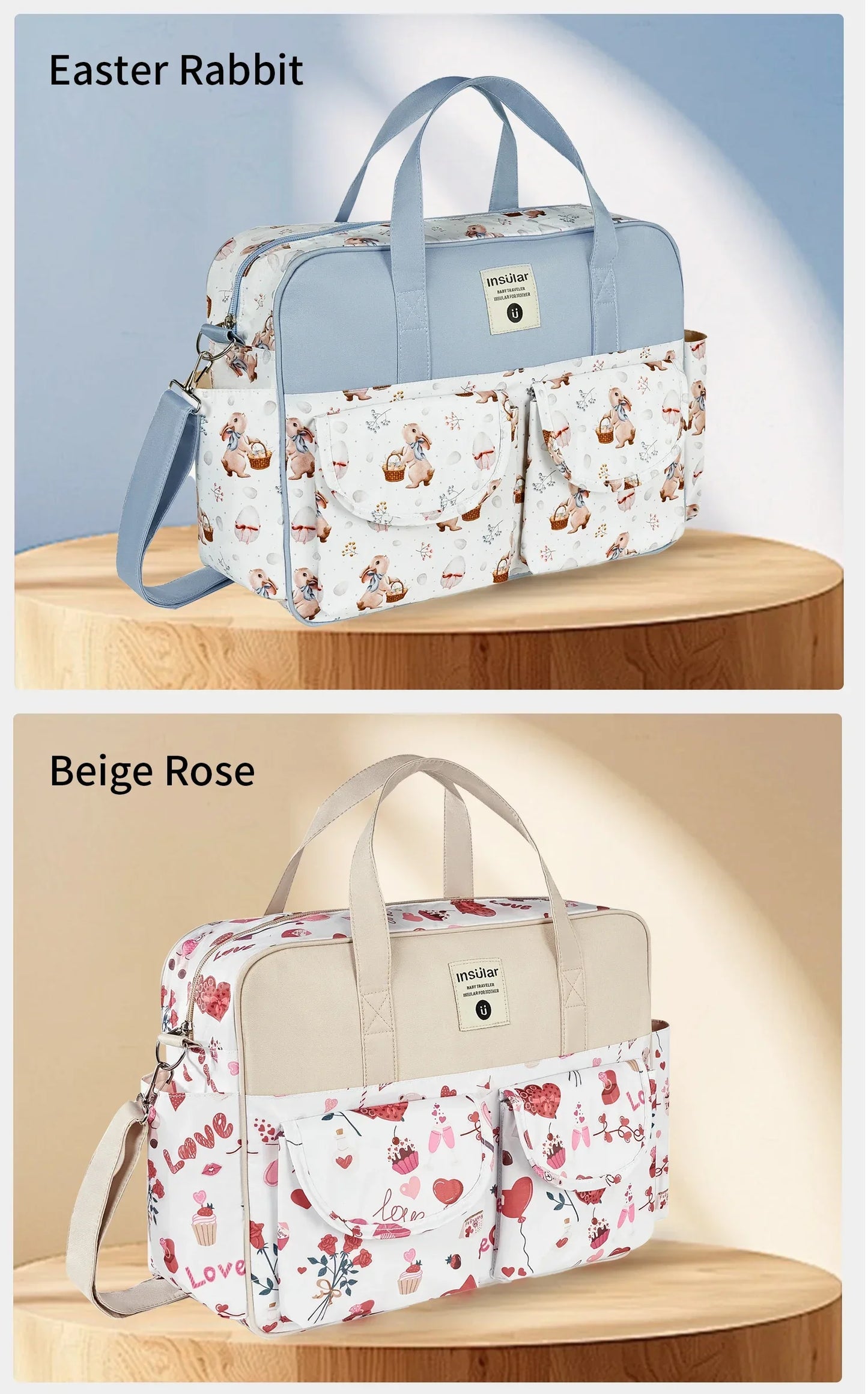 sac à langer grande capacité pour bebe