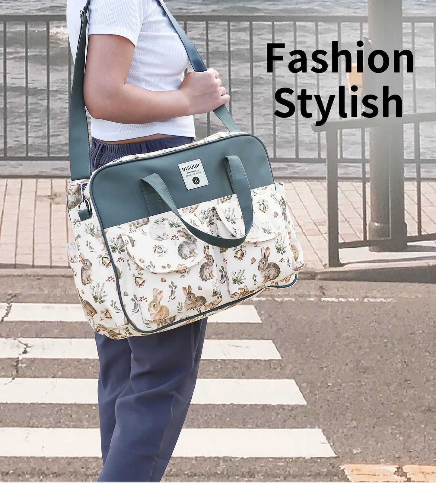 sac à langer grande capacité pour bebe