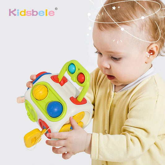 Jouets Cube éducatif pour enfant de 9 mois à 1 ans