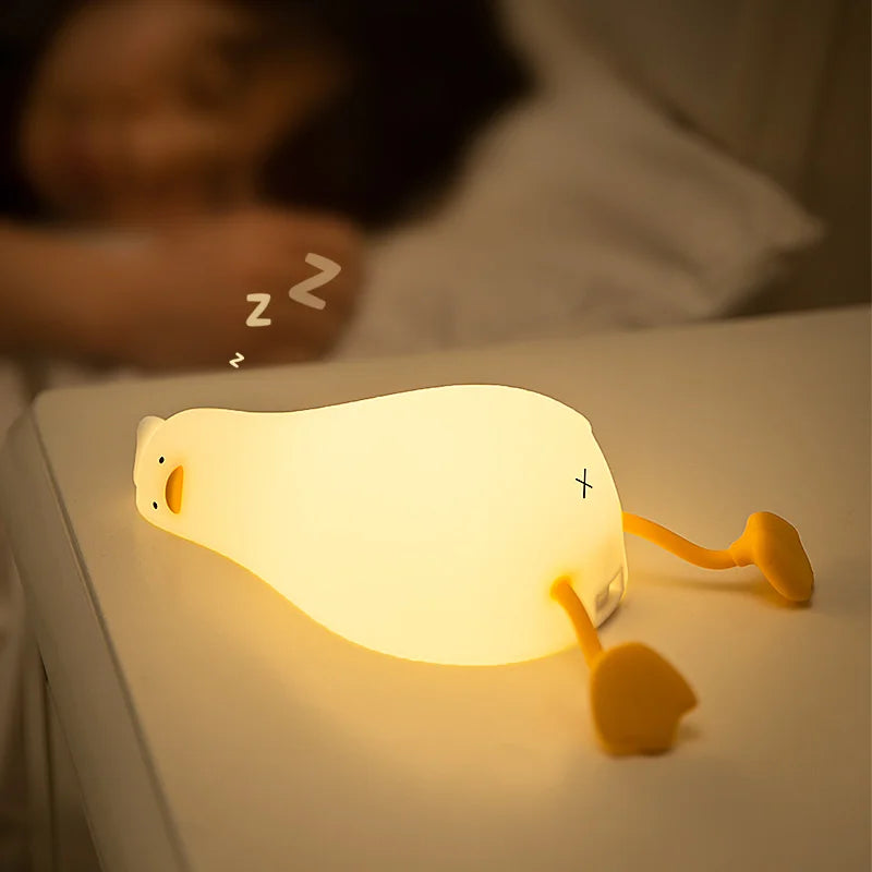 veilleus canard pour enfant