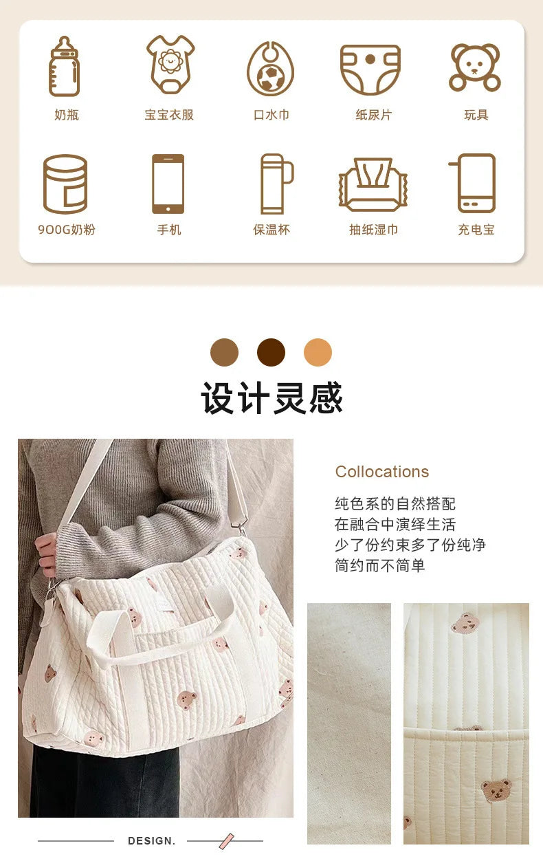 sac à langer portatif pour bebe