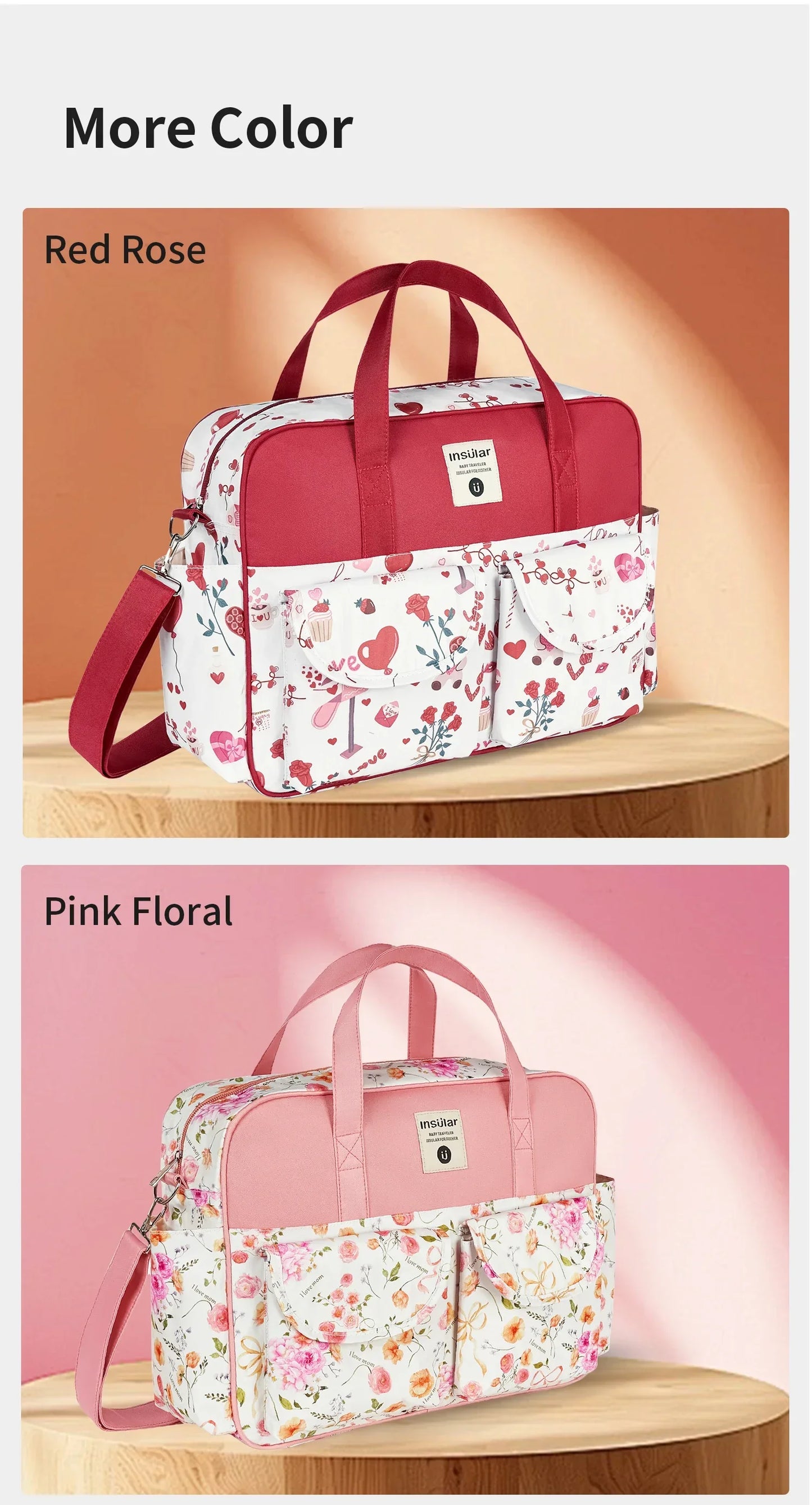 sac à langer grande capacité pour bebe