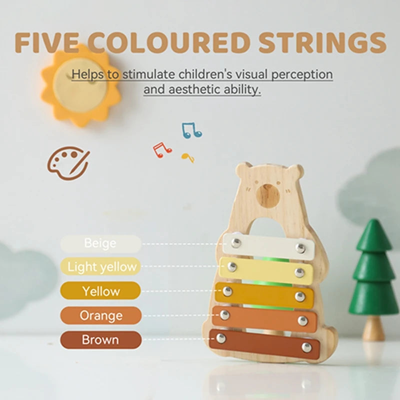 Jouets xylophones éducatifs musicaux pour bébés 0 à 12 mois
