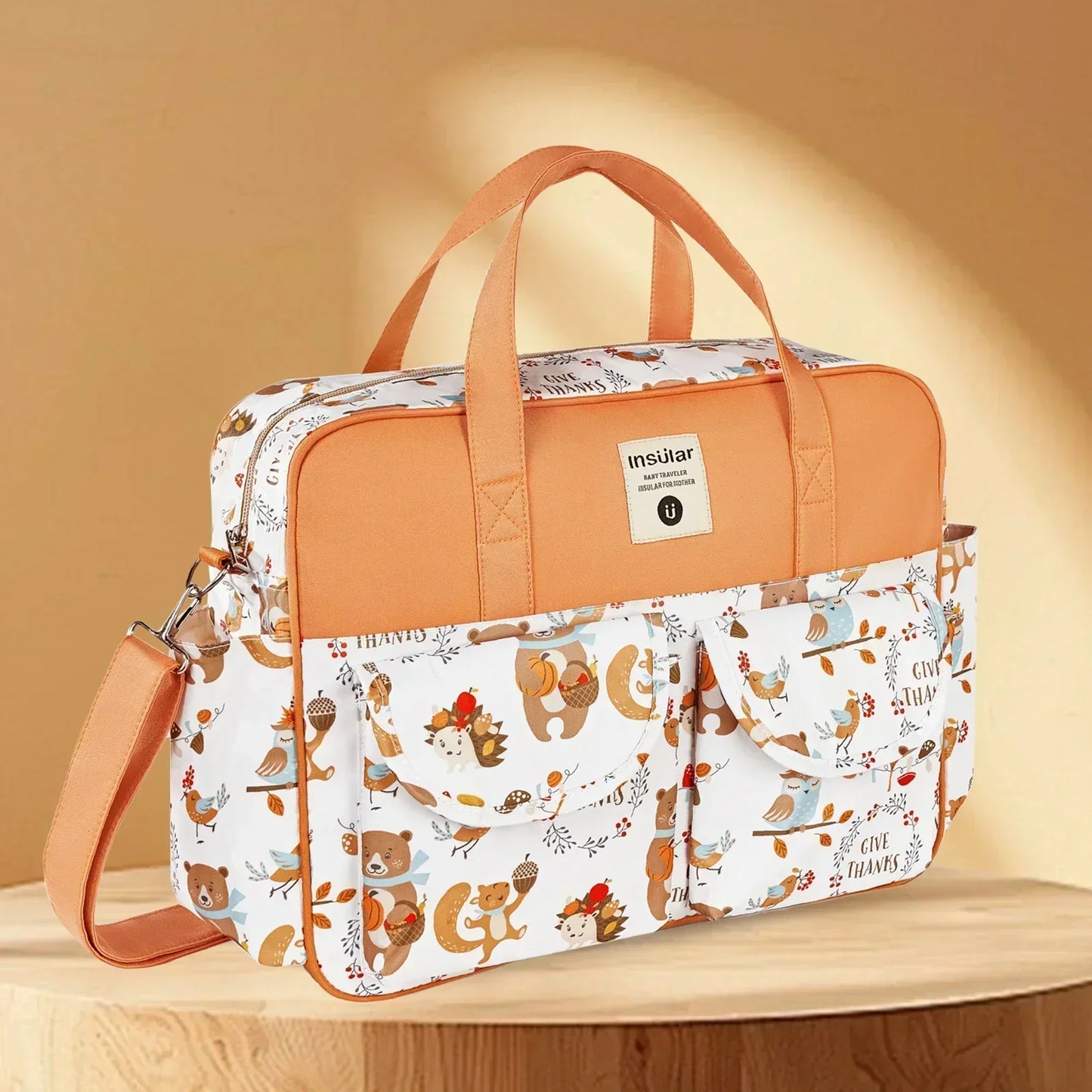 sac à langer grande capacité pour bebe