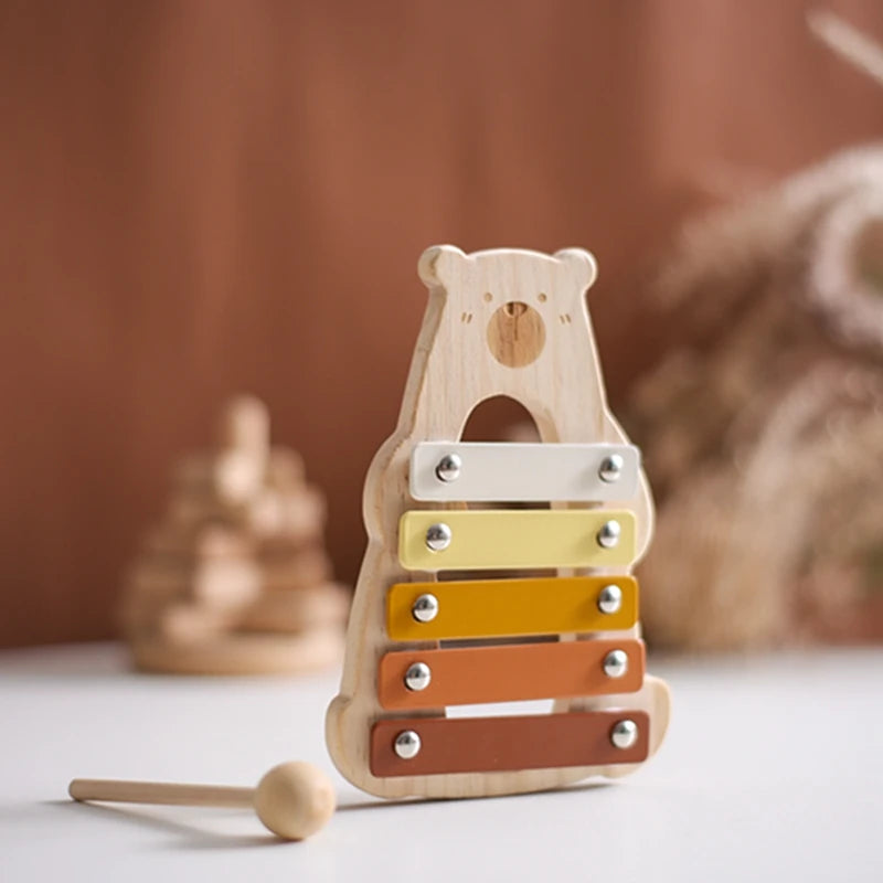 Jouets xylophones éducatifs musicaux pour bébés 0 à 12 mois
